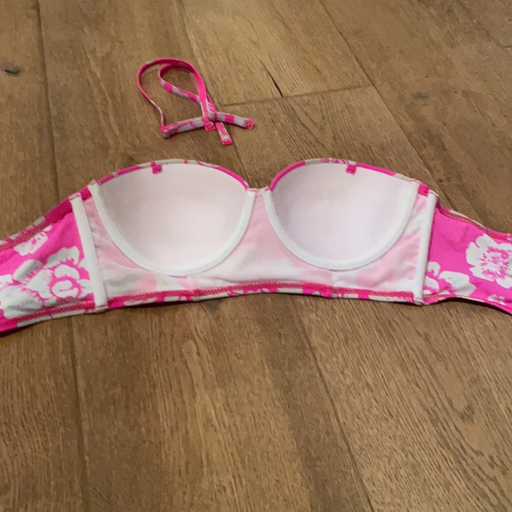 Roxy underwire bikini top with removable straps - Picture 4 of 7